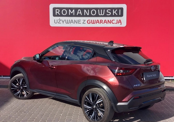 Nissan Juke cena 89900 przebieg: 29847, rok produkcji 2020 z Świdwin małe 596